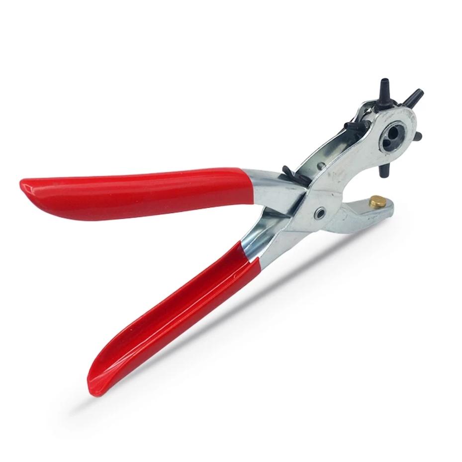 Lederen Riem Gat Punch Tang Oo - Leather Punch Revolving recensie en prijs