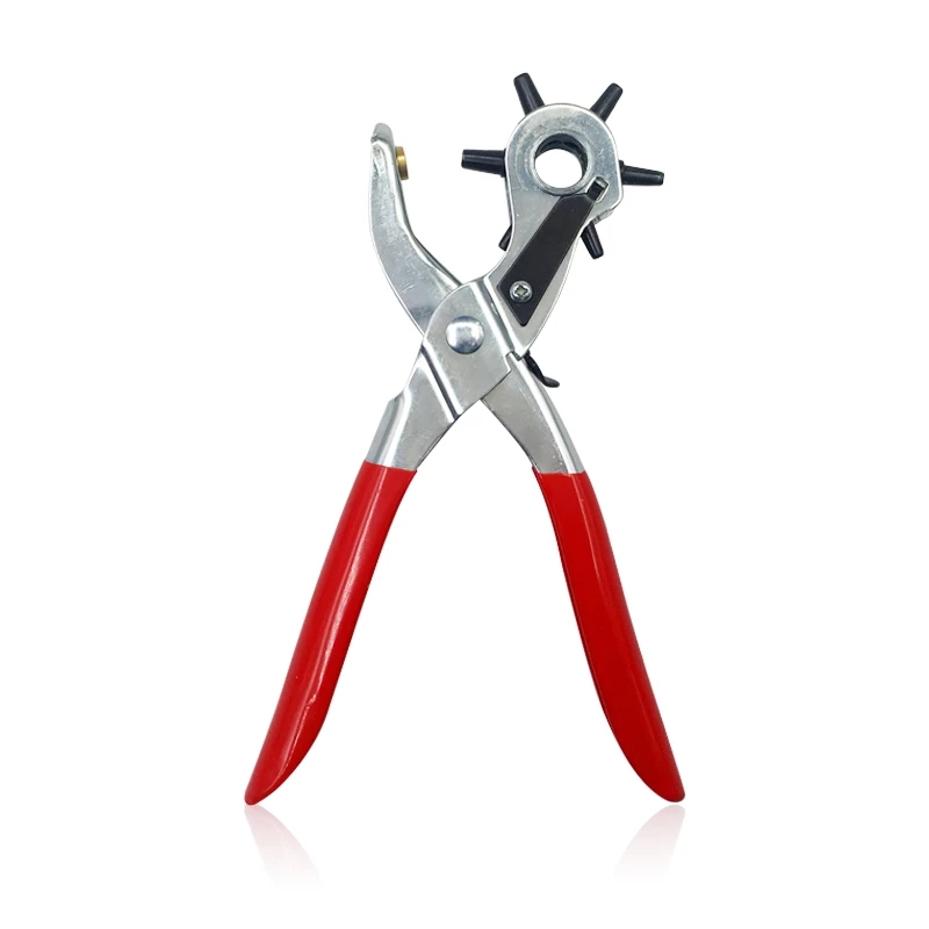 Lederen Riem Gat Punch Tang Oo - Leather Punch Revolving recensie en prijs
