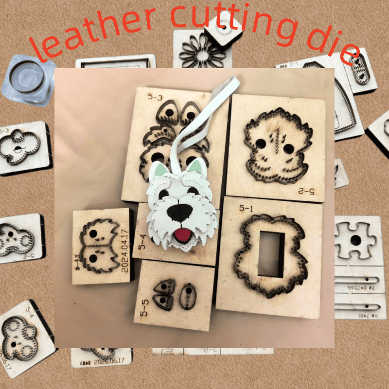 Houten snijmal, schattige West - Leatherwork Rings recensie en prijs