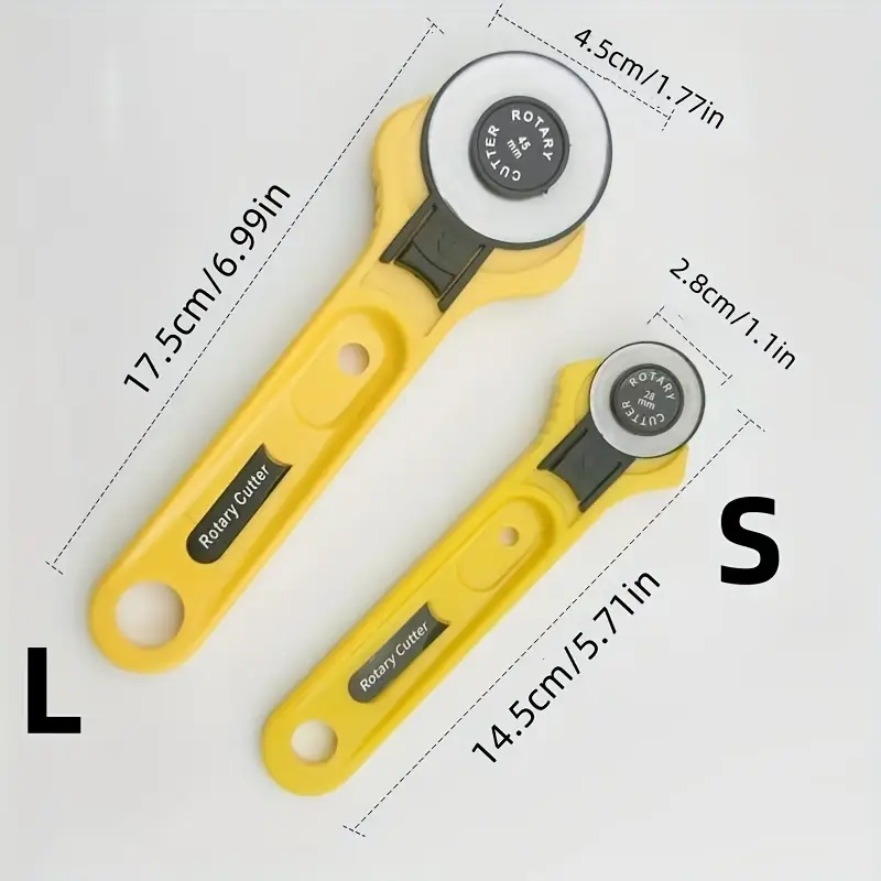 28 mm / 45 mm roterende snijde - Round Knife Leatherwork recensie en prijs