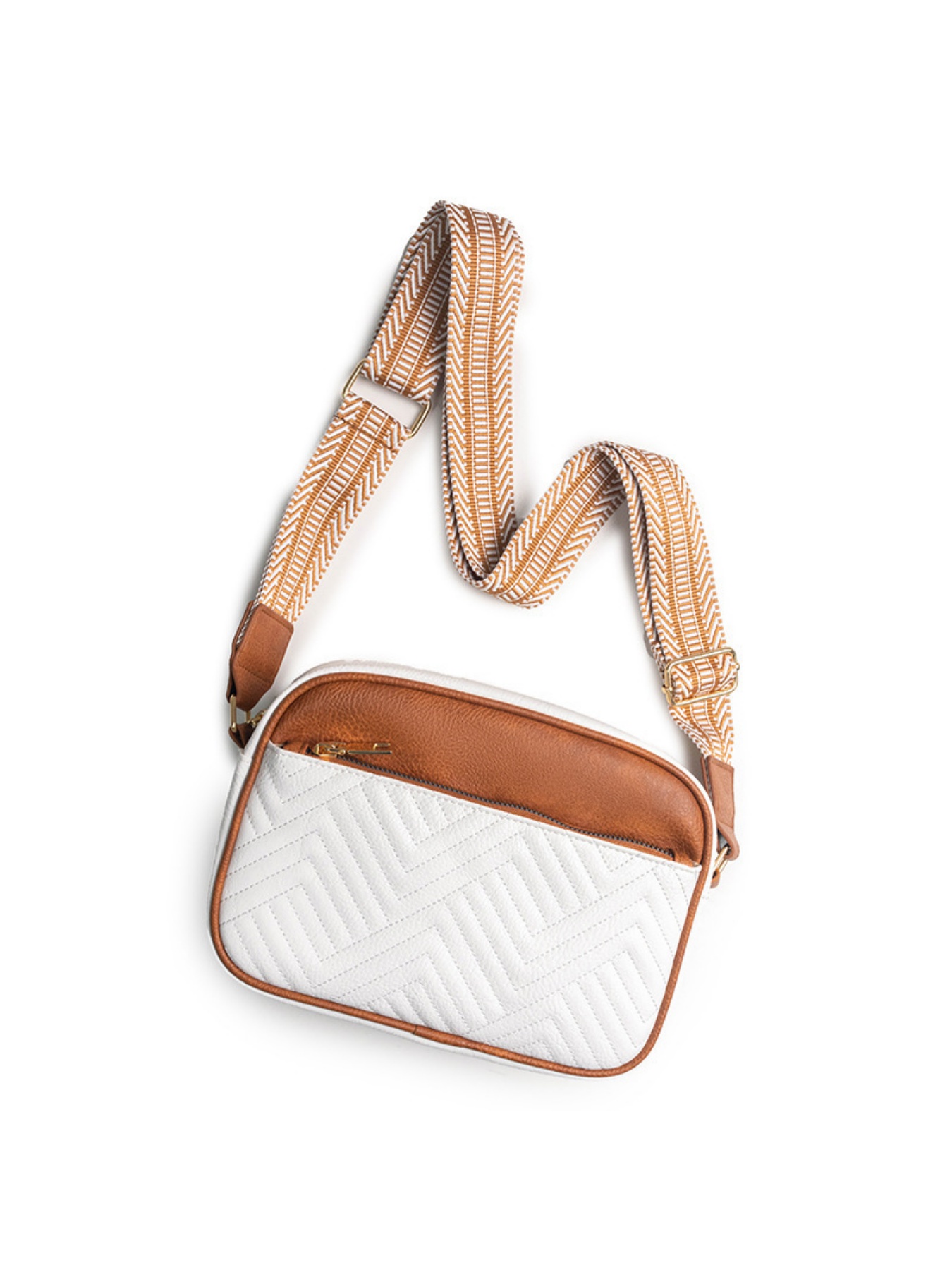 Gewatteerde crossbodytas voor  - Leatherwork Products recensie en prijs