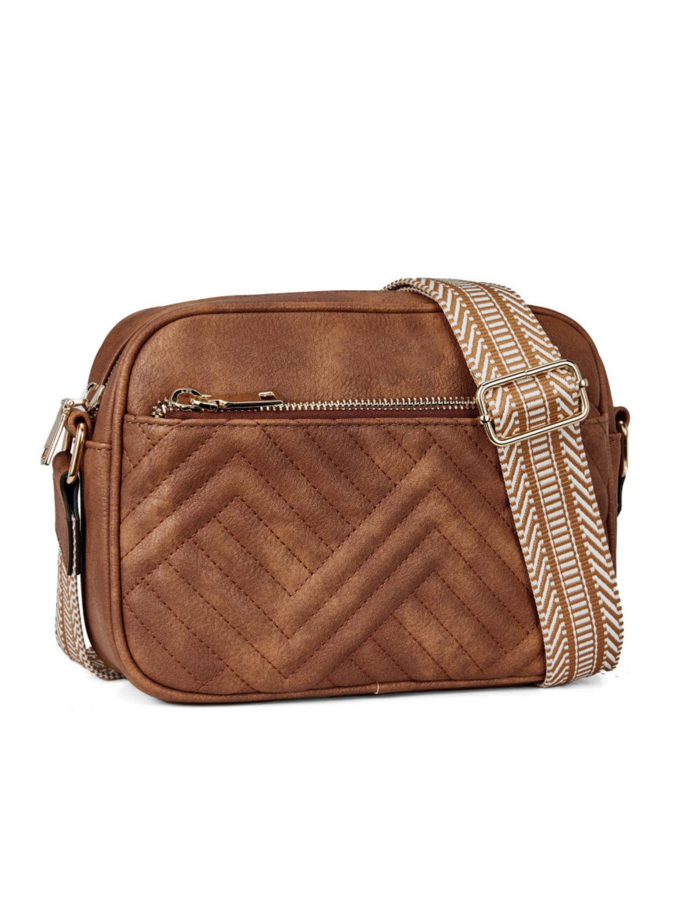 Gewatteerde crossbodytas voor  - Leatherwork Products recensie en prijs