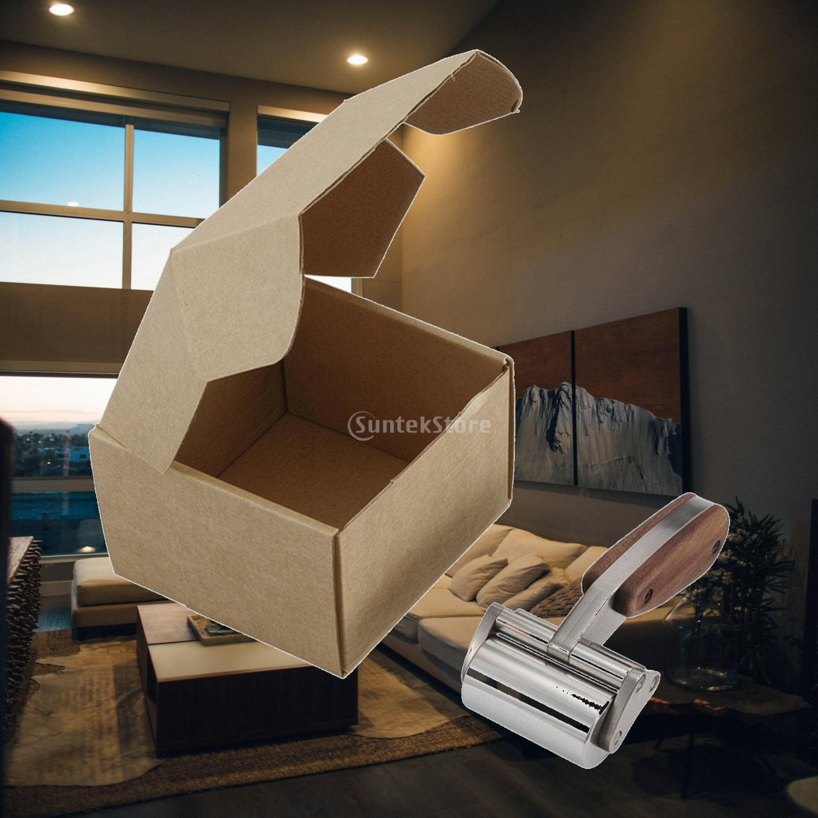 Lederbewerkingsroller van roes - Leatherwork Products recensie en prijs
