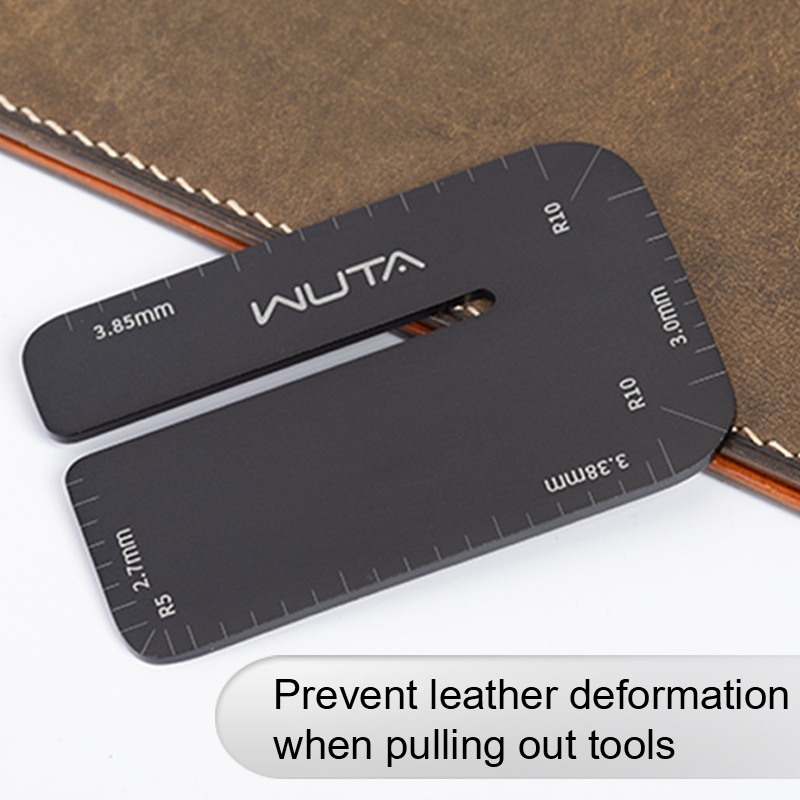 WUTA Lederen Punch Aid Trekken - Leather Punch Revolving recensie en prijs