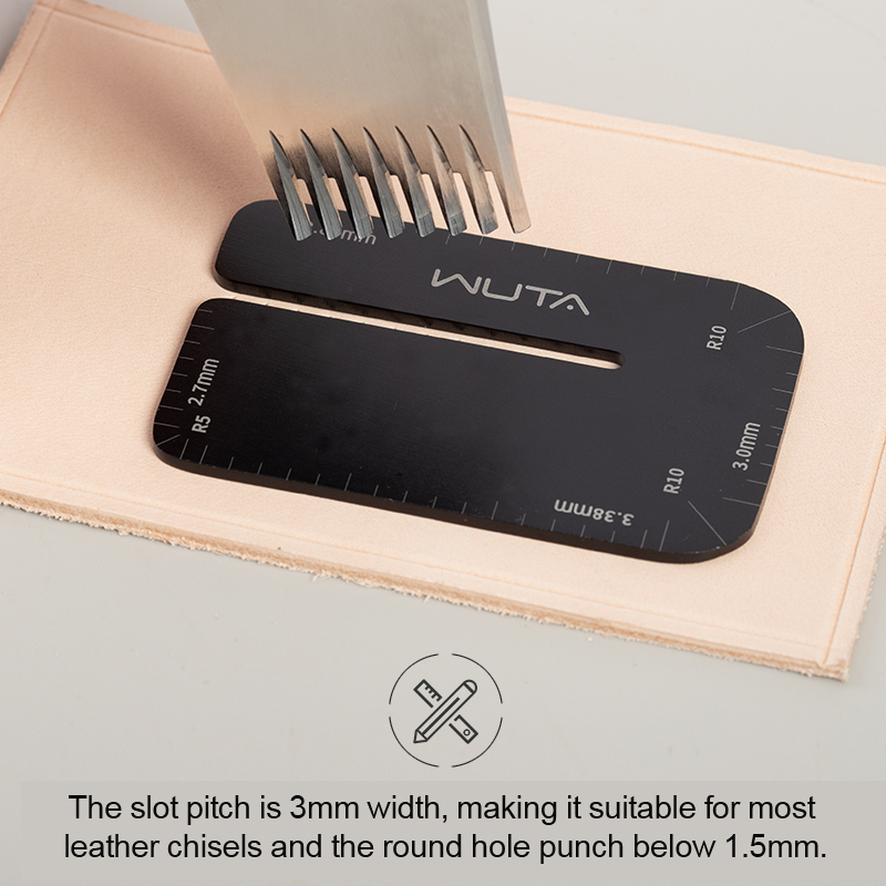 WUTA Lederen Punch Aid Trekken - Leather Punch Revolving recensie en prijs