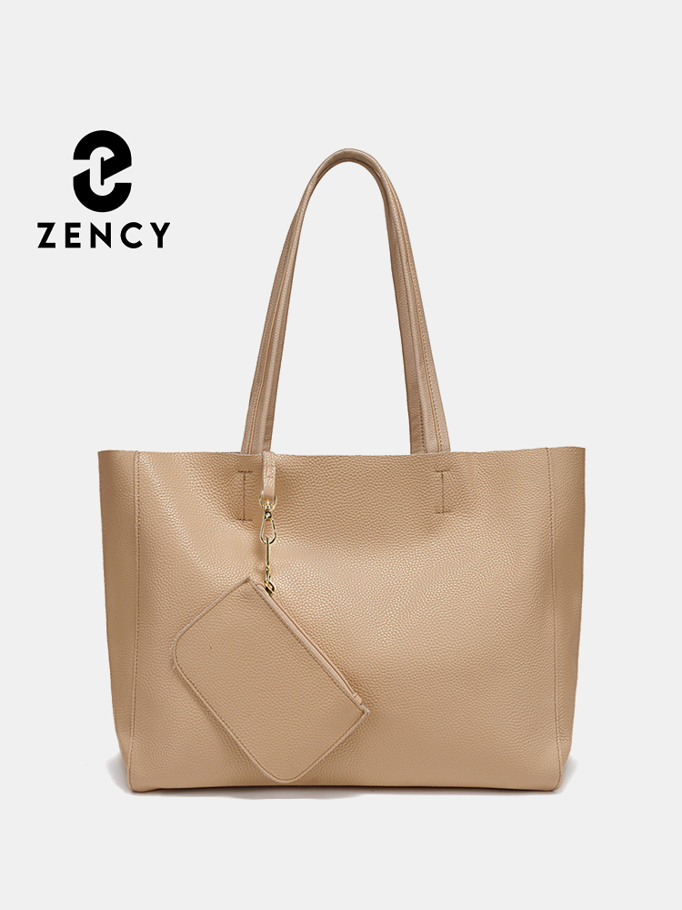 Zency Echt leer Grote draagtas - Leatherwork Wallet recensie en prijs