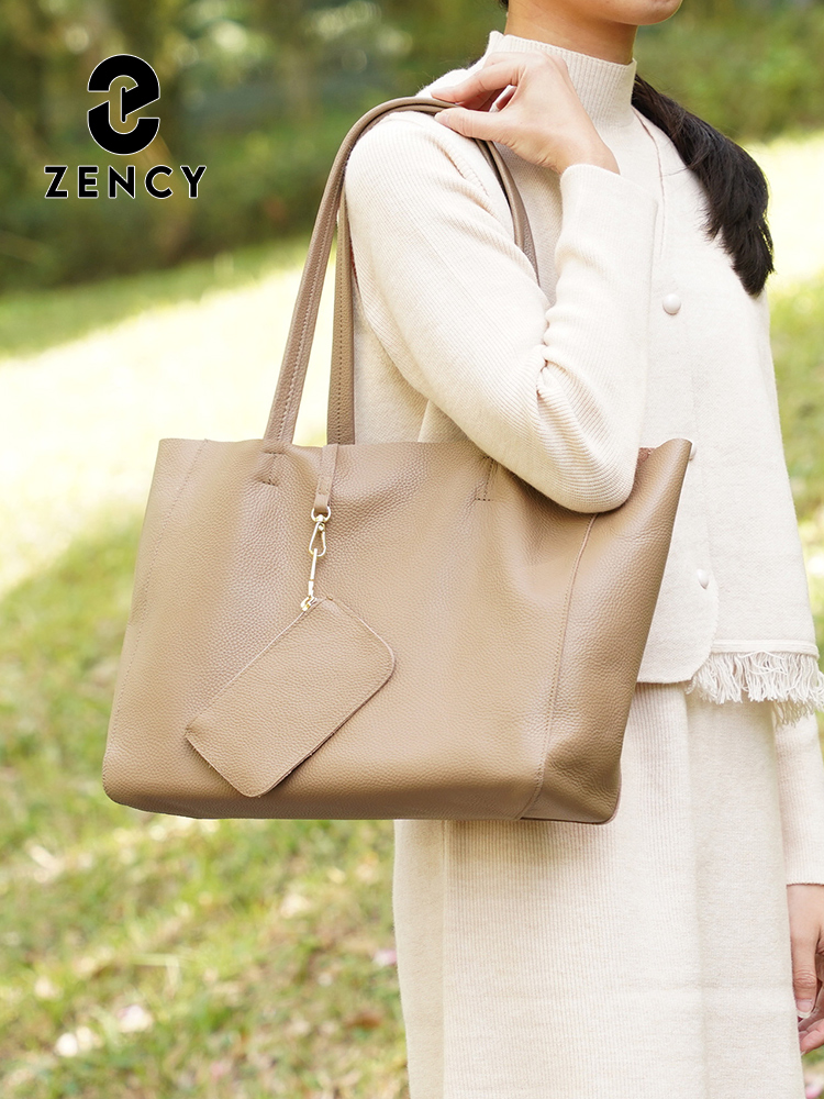 Zency Echt leer Grote draagtas - Leatherwork Wallet recensie en prijs