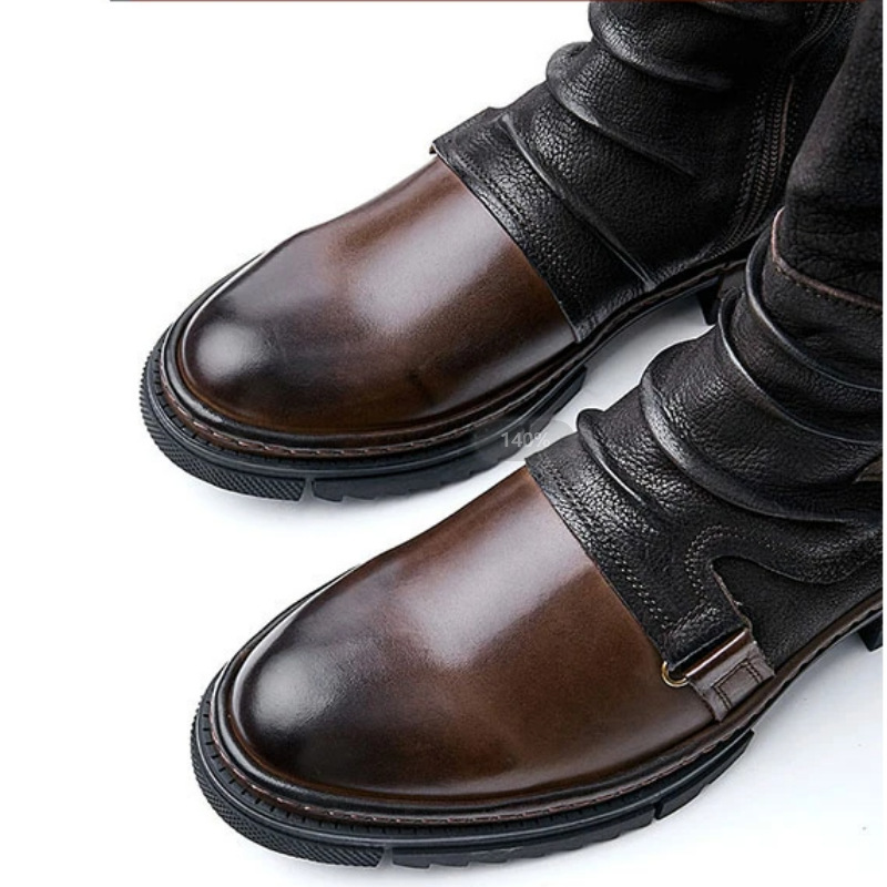 Heren middeleeuwse retro kunst - Leather Work Pants recensie en prijs