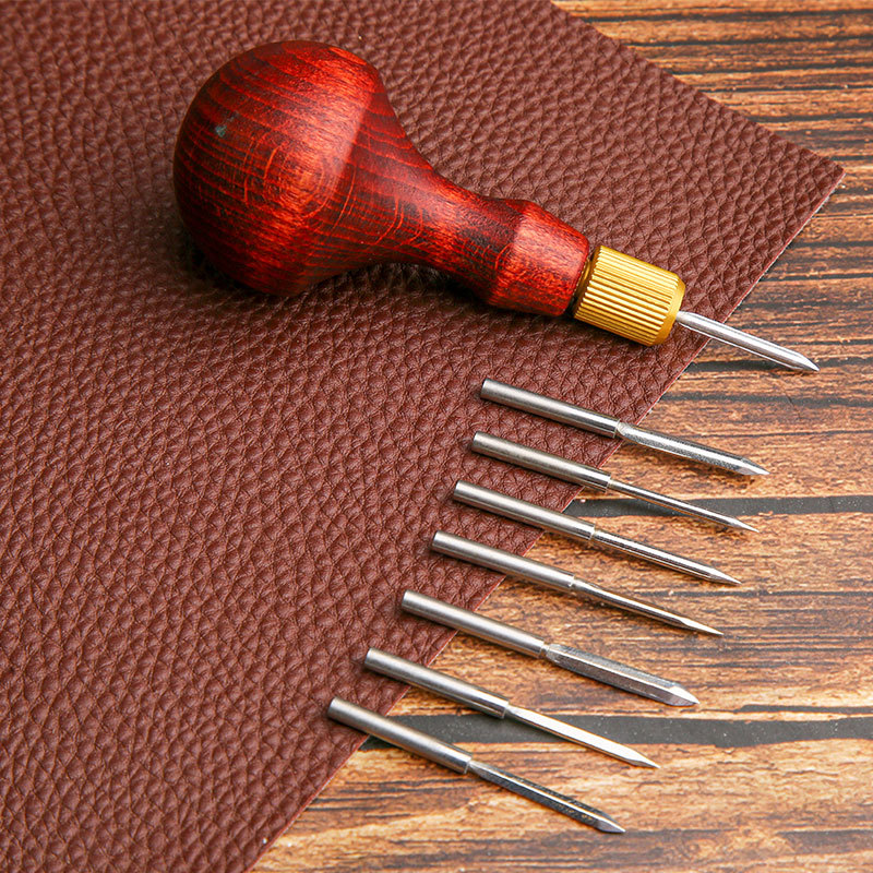 1Set DIY Lederen Punch Priem H - Leather Punch Revolving recensie en prijs