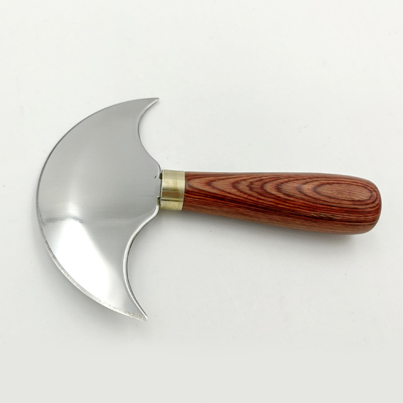 Professioneel lederen mes 90 m - Round Knife Leatherwork recensie en prijs