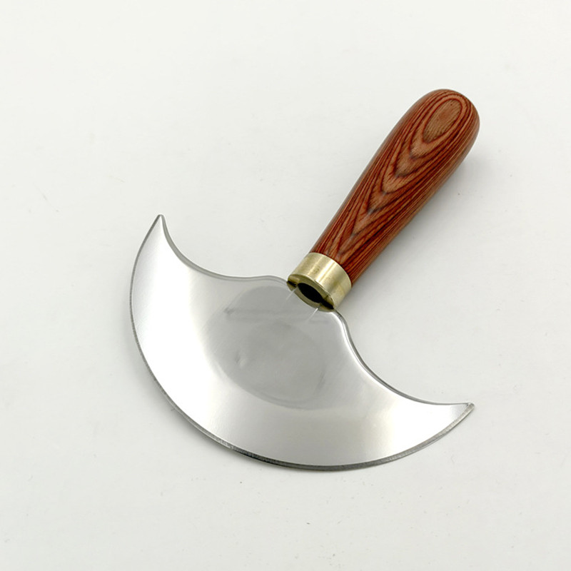 Professioneel lederen mes 90 m - Round Knife Leatherwork recensie en prijs
