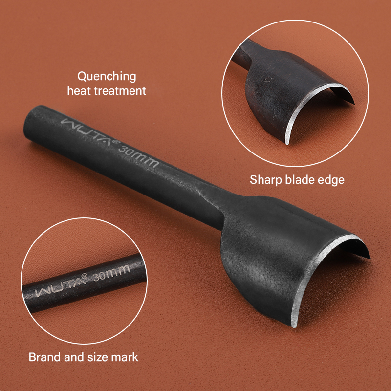 WUTA Basisserie 5-11 stuks set - Leather Punch Revolving recensie en prijs