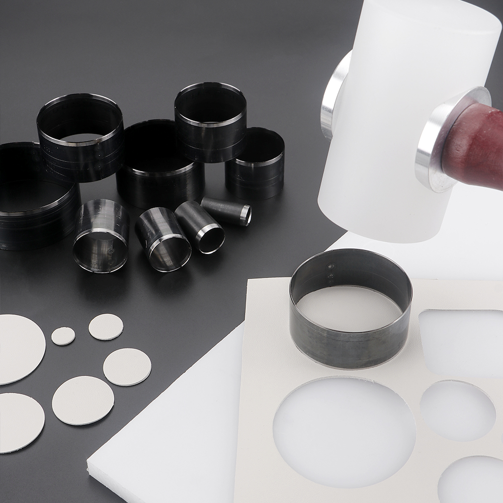 10 stuks ronde lederen gat hol - Leatherwork Rings recensie en prijs
