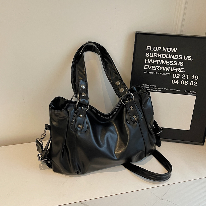 Retro oliewas kunstleer draagt - Leatherwork Wallet recensie en prijs