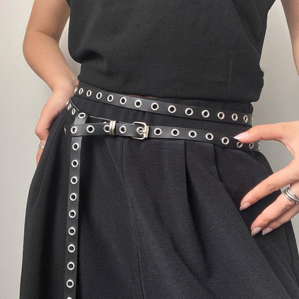 Mode Dubbele Cirkel Riem Voor  - Leatherwork Rings recensie en prijs