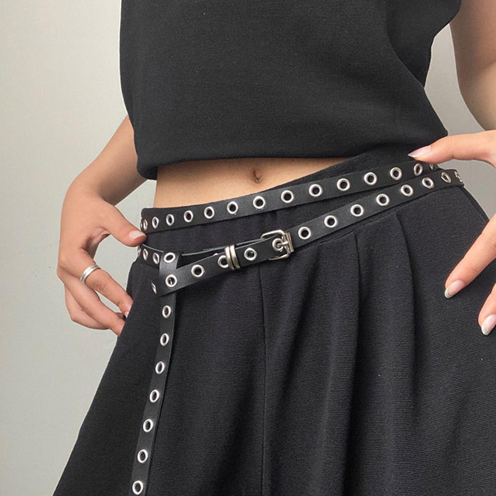 Mode Dubbele Cirkel Riem Voor  - Leatherwork Rings recensie en prijs