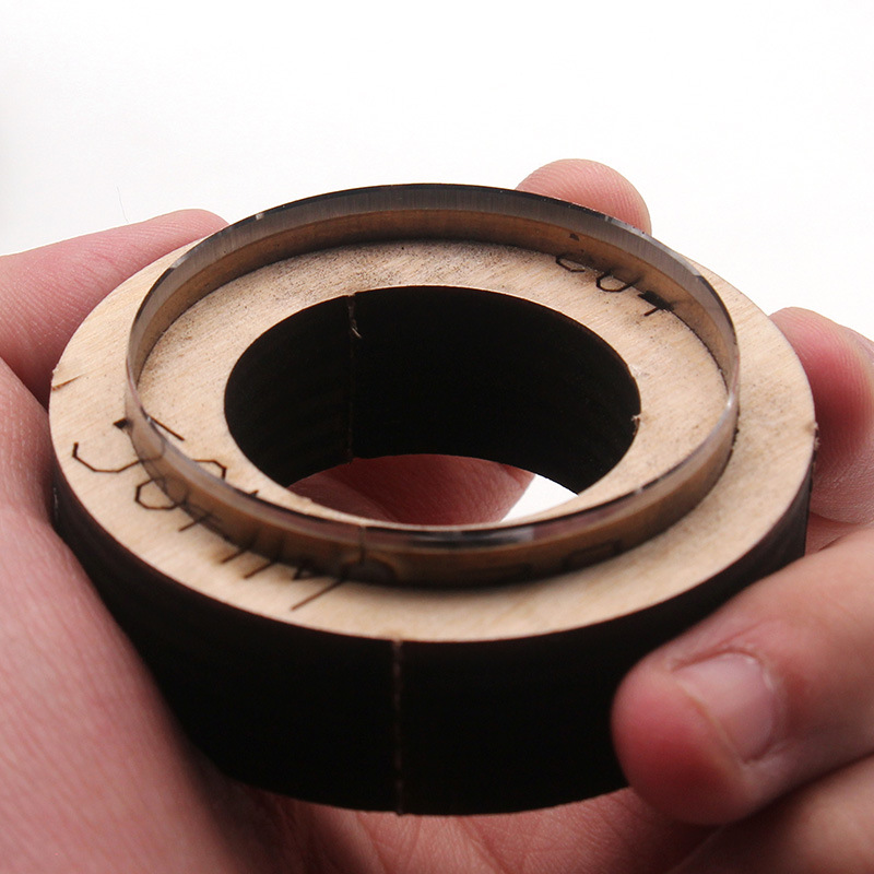 1 stks Ronde Lederen Snijden S - Round Knife Leatherwork recensie en prijs