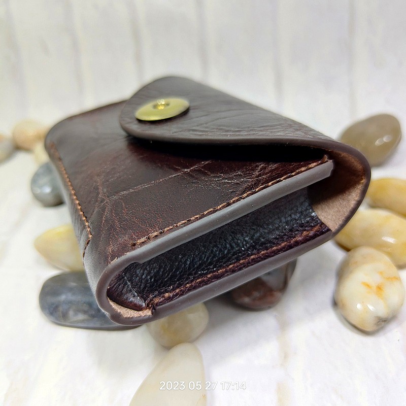 Blongk Mini Heuptas Dunne Riem - Leatherwork Wallet recensie en prijs
