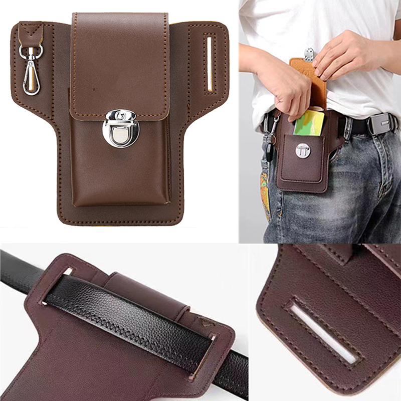 Mode Heren Multifunctionele Pu - Leatherwork Wallet recensie en prijs