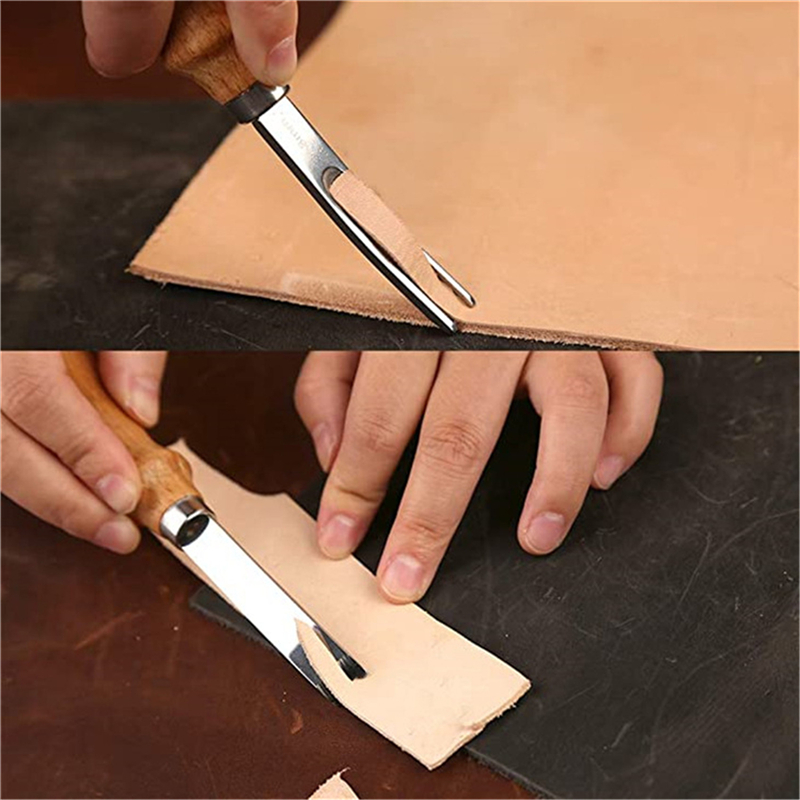 Houten handgereedschap voor he - Leatherwork Products recensie en prijs