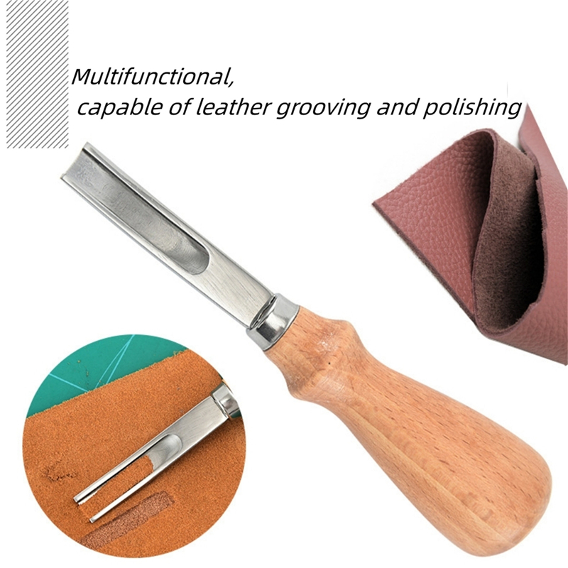 Houten handgereedschap voor he - Leatherwork Products recensie en prijs