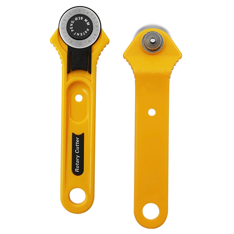 28 mm / 45 mm roterende snijde - Round Knife Leatherwork recensie en prijs