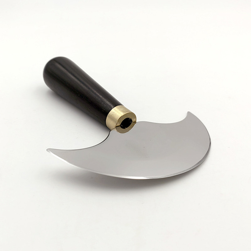Doe-Het-Zelf Handgemaakte Lede - Round Knife Leatherwork recensie en prijs