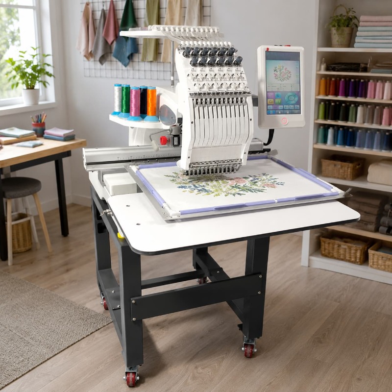 Borduurmachine met dubbele kop - Leatherwork Products recensie en prijs