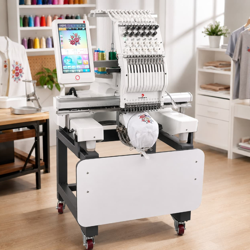 Borduurmachine met dubbele kop - Leatherwork Products recensie en prijs