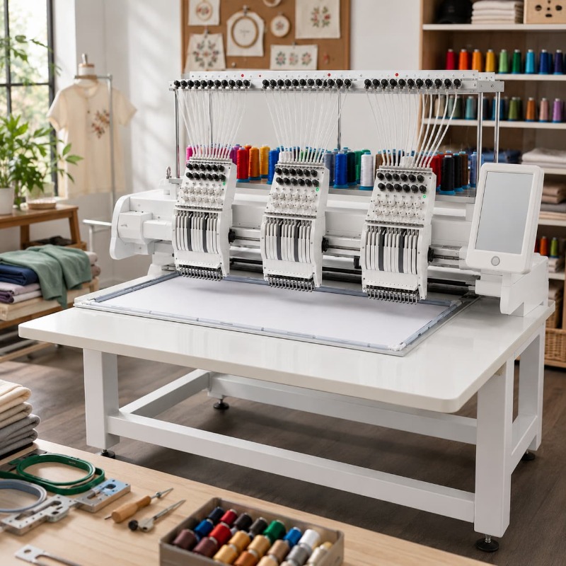 Borduurmachine met dubbele kop - Leatherwork Products recensie en prijs