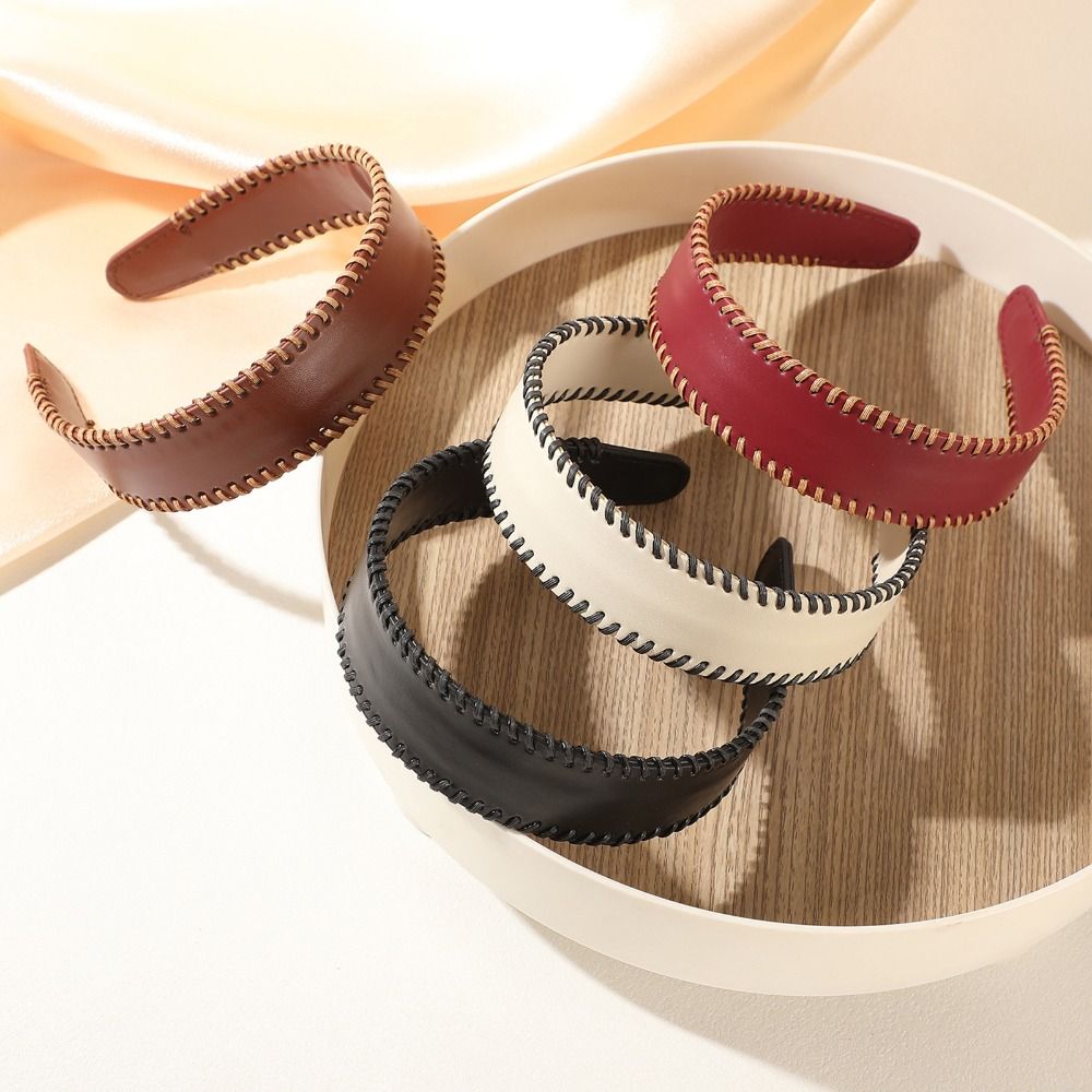 Temperament Effen kleur ledere - Leatherwork Rings recensie en prijs