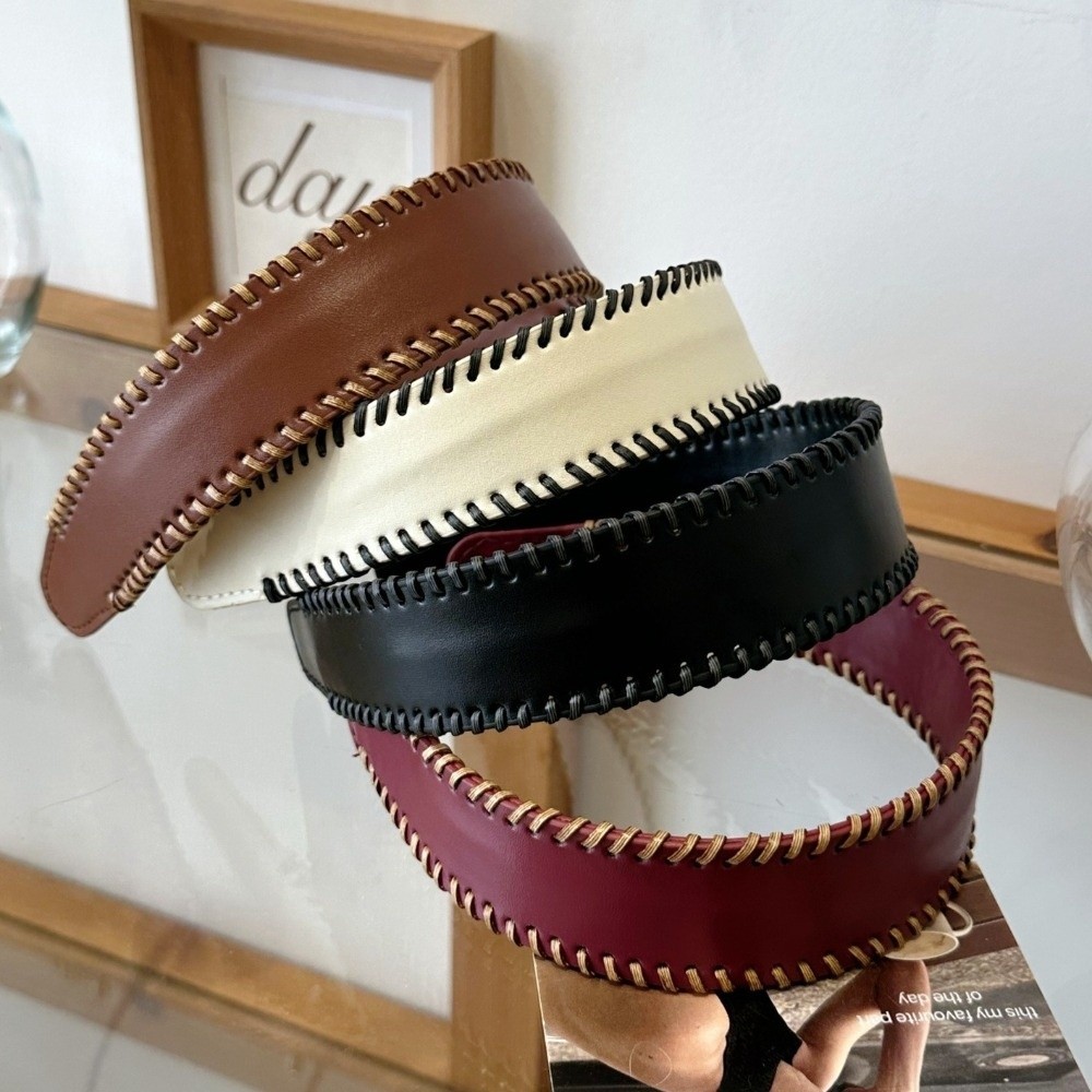 Temperament Effen kleur ledere - Leatherwork Rings recensie en prijs