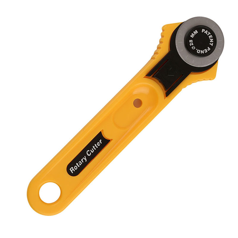 28 mm patchwork-rolwiel rond m - Round Knife Leatherwork recensie en prijs