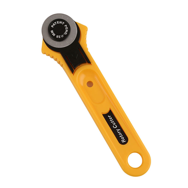 28 mm patchwork-rolwiel rond m - Round Knife Leatherwork recensie en prijs