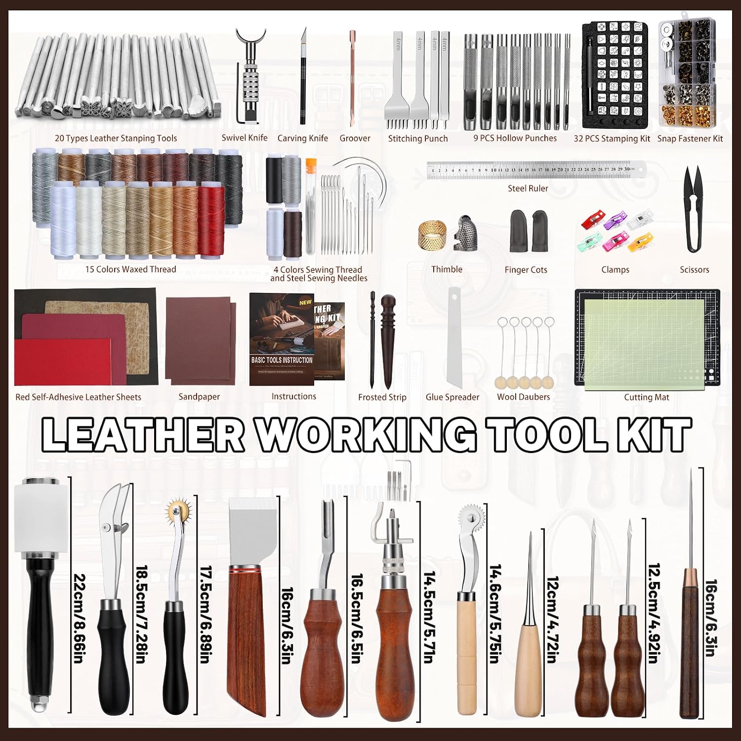 Lederbewerkingsset, lederbewer - Leather Work Leather recensie en prijs
