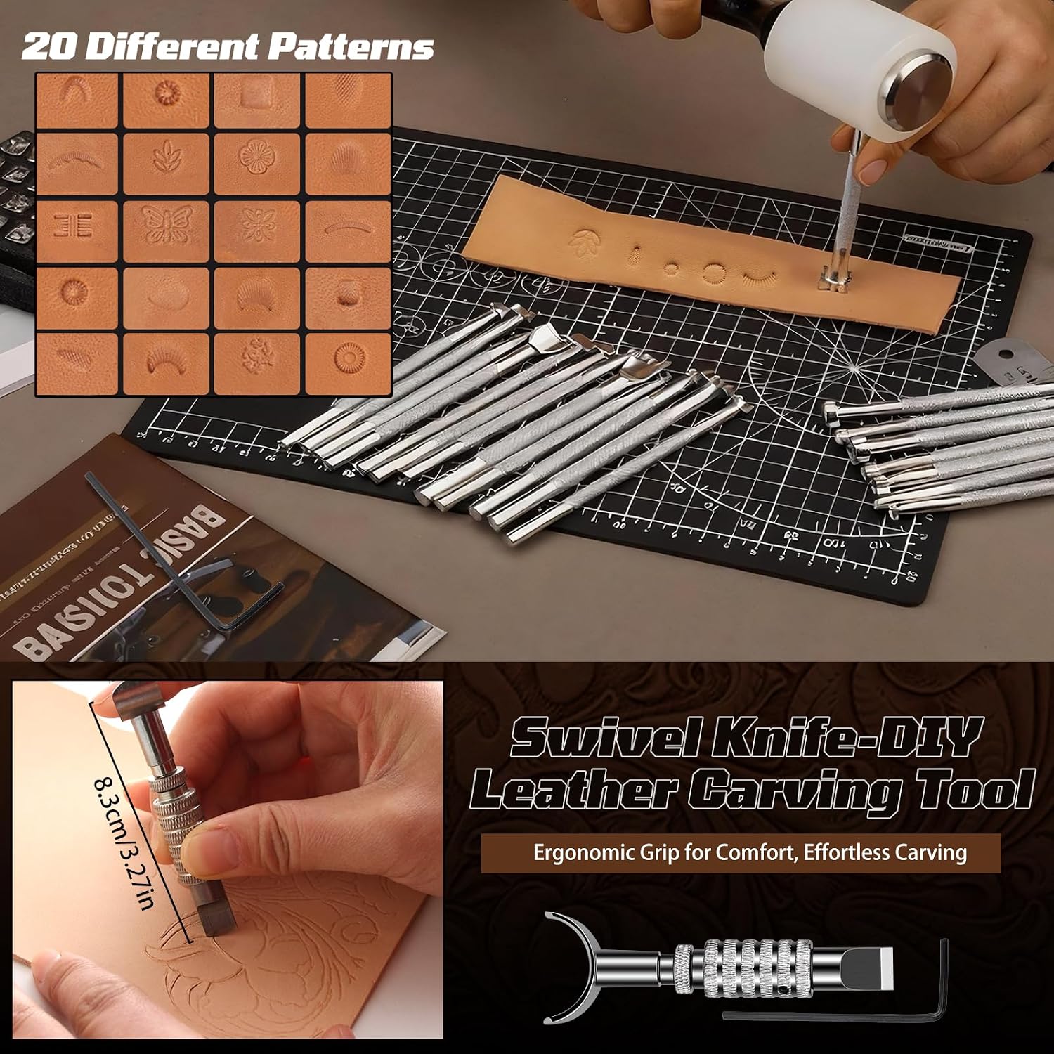 Lederbewerkingsset, lederbewer - Leather Work Leather recensie en prijs