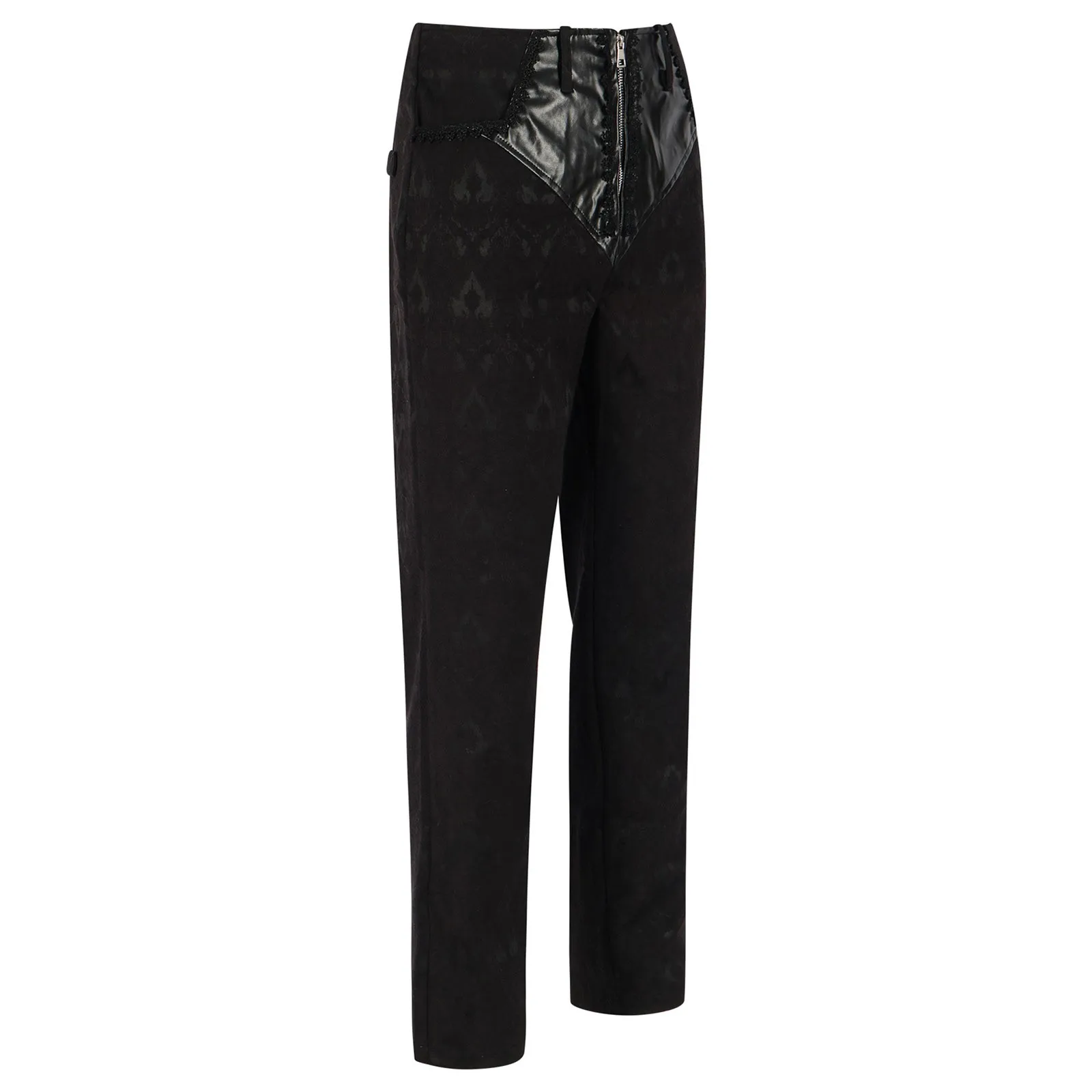 Heren middeleeuwse Steampunk b - Leather Work Pants recensie en prijs