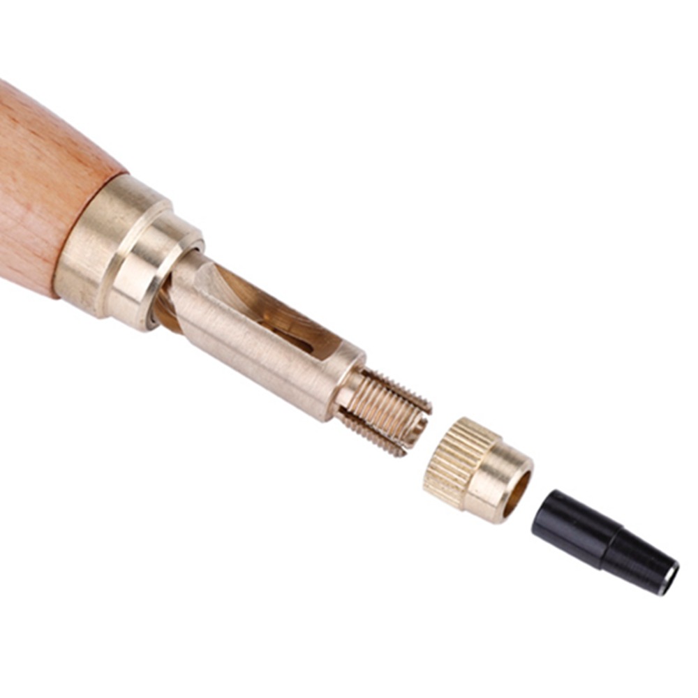 6 Tipmaten Lederen Gatenpons 1 - Leather Punch Revolving recensie en prijs