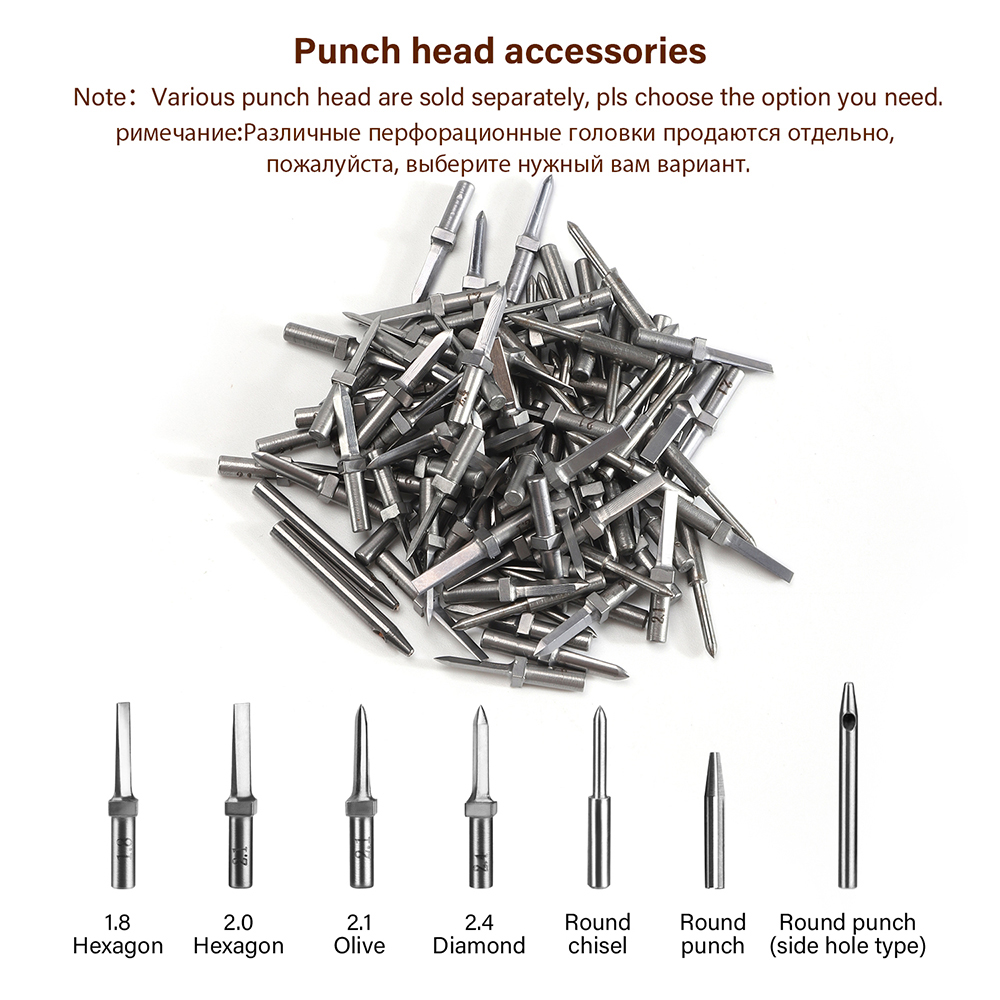 WUTA 20 stuks vervangbare rond - Leather Punch Revolving recensie en prijs