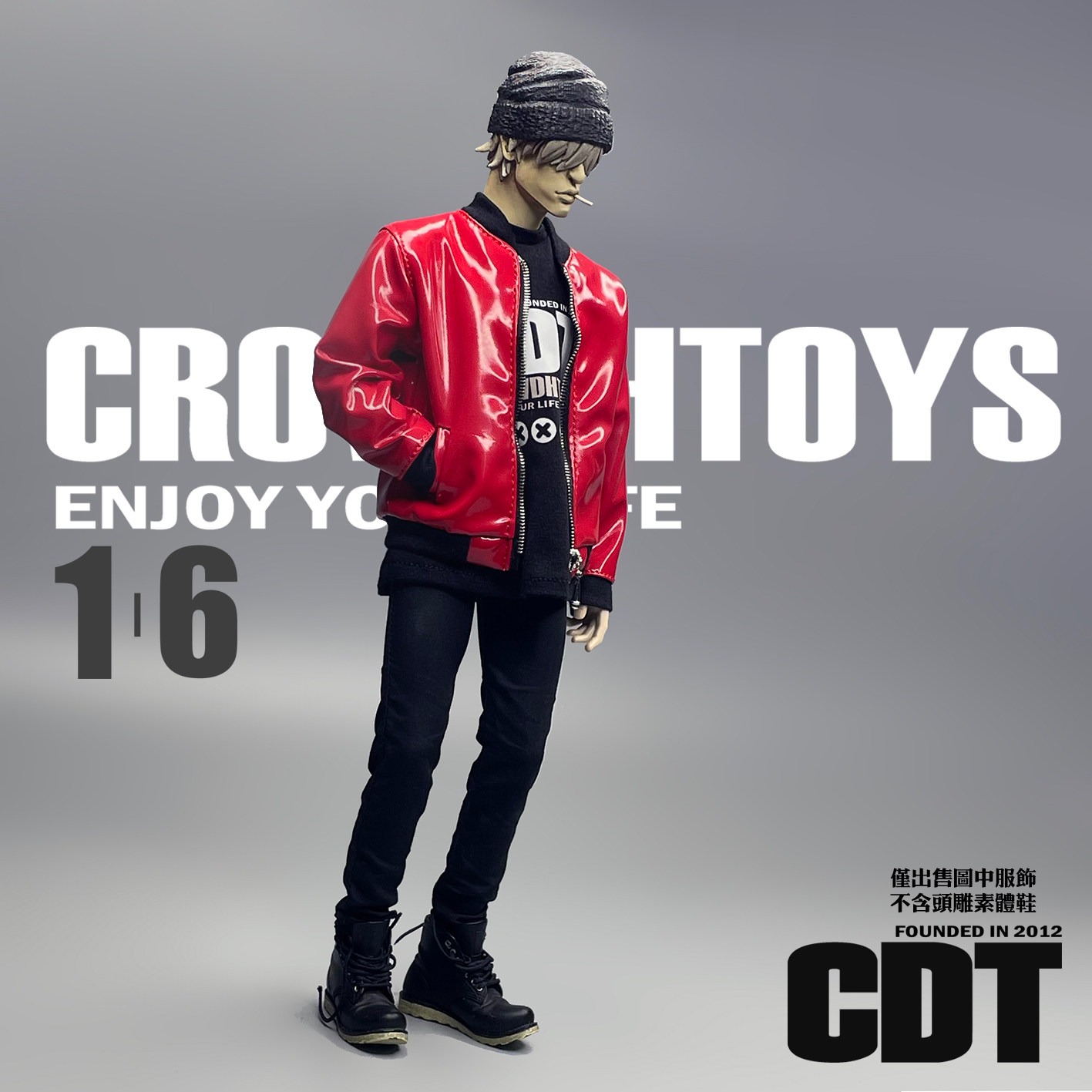 CROWDHTOYS 1/6 schaal poppen m - Leatherwork Products recensie en prijs