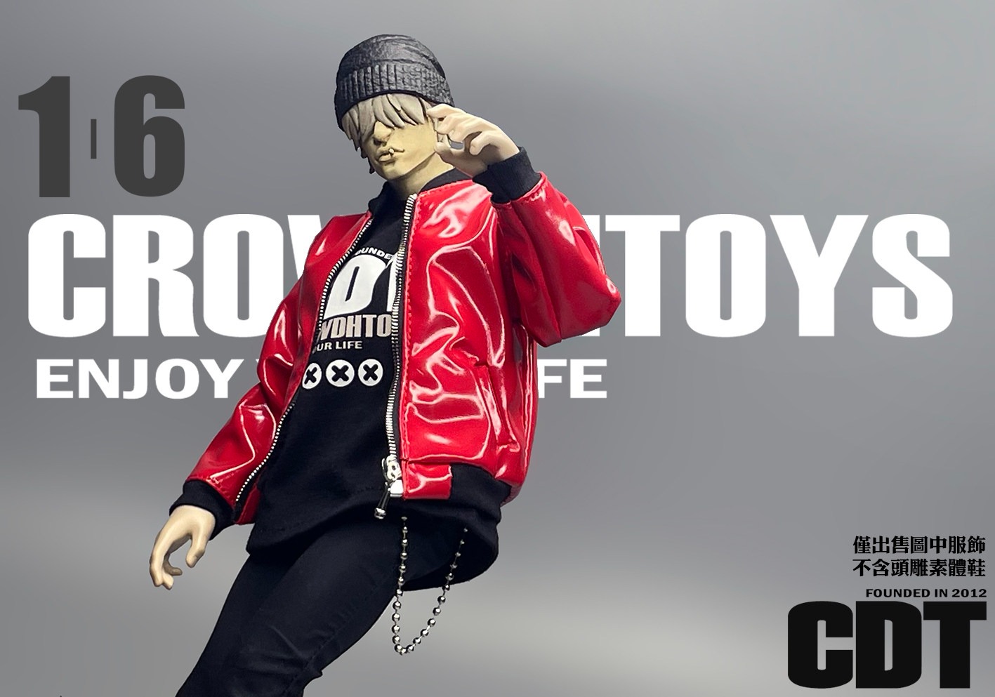 CROWDHTOYS 1/6 schaal poppen m - Leatherwork Products recensie en prijs