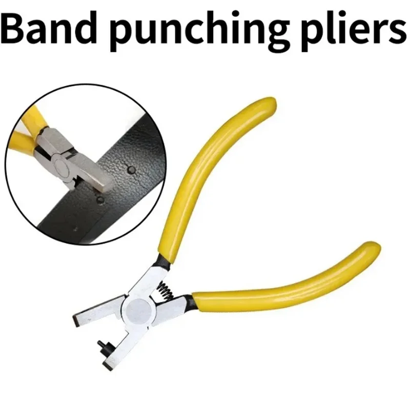Lederen Riem Perforator Tang O - Leather Punch Revolving recensie en prijs