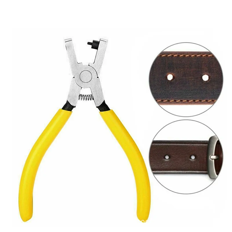 Lederen Riem Perforator Tang O - Leather Punch Revolving recensie en prijs