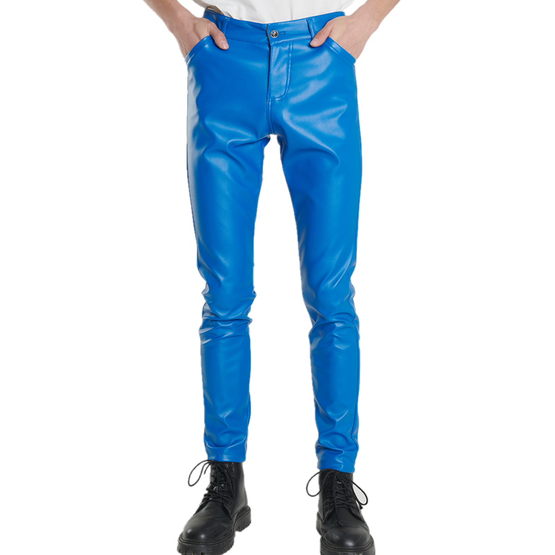 2026 Nieuwe leren herenbroek M - Leather Work Pants recensie en prijs