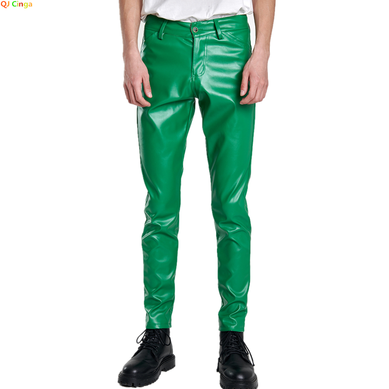2026 Nieuwe leren herenbroek M - Leather Work Pants recensie en prijs